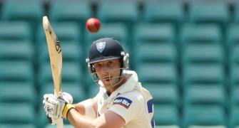 Phil Hughes takes over Ricky Ponting's legacy