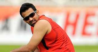 Is it the beginning of the end of Zaheer Khan's career?
