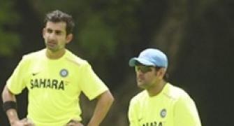 'Dhoni and Gambhir laughed off the rift story'