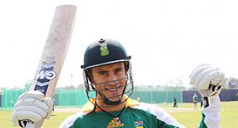 Du Plessis named South Africa captain for NZ T20
