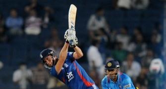 Yuvi's fine spell restricts England