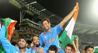 Kohli recollects lap of honour given to Sachin