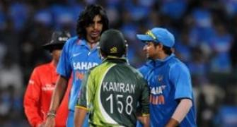 Dhoni, Hafeez play down Ishant-Akmal on-field face-off