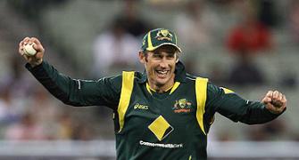 David Hussey harbours hopes of playing Test cricket