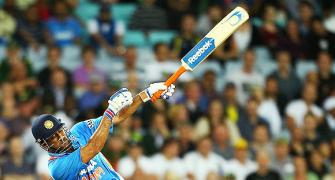 ICC ODI Rankings: Dhoni rises, Sehwag drops to 18
