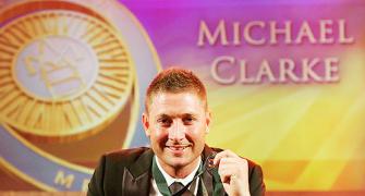 PHOTOS: Clarke named Australia's player of the year
