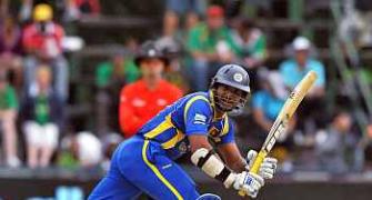 Sangakkara ton sets up narrow Sri Lanka win