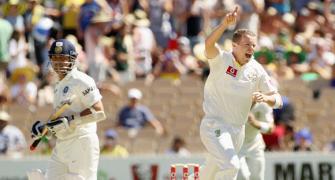 My goal has been patience and consistency: Siddle