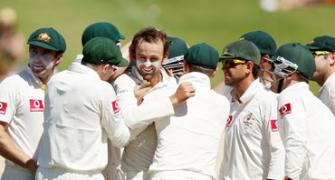Australia on brink of India series sweep