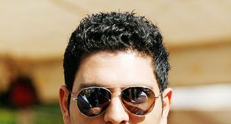 Hope I am lucky to get Arjuna this time: Yuvraj