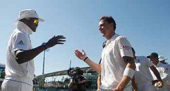 England thrashed by innings as Steyn takes five