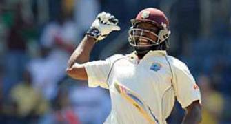Antigua Test: Gayle leads strong West Indies reply vs NZ