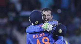 Photos: India sneak past Lanka in 3rd ODI