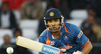 Rohit gives India 'A' lead against West Indies 'A'