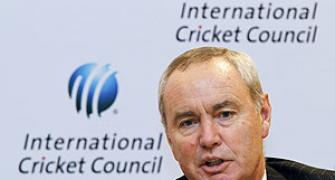 Isaac takes over as new ICC chief