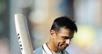 Rahul Dravid in Facts and Figures