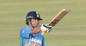 Asia Cup: It's advantage India as Sachin hits ton of tons