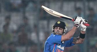 Kohli ideal player to replace Dravid at No 3: Ganguly