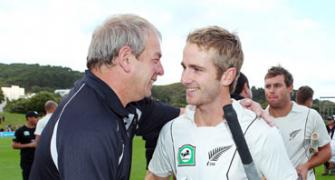 Wellington Test: Williamson ton saves NZ the blushes