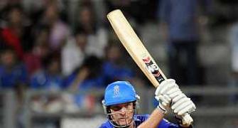 Tait, Watson star in Rajasthan's easy win over Pune