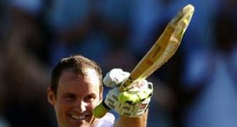 Strauss century puts England in driving seat