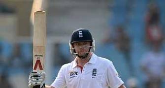 Bairstow ton puts England on the front foot