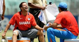Sledging at times is done in good humour: Tendulkar