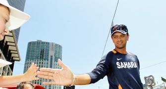 Dravid offered Team India's coaching job