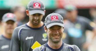 Australia's Quiney on standby to back up his 'good nine'
