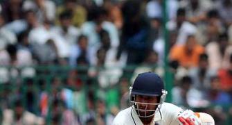 'Pujara showed he can also score at a fast pace'