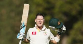 Clarke scores another 200 as Aus post mammoth Day 1 total