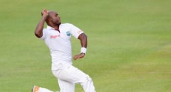 Tino Best sparks 10-wicket win for Windies