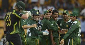 PHOTOS: Australia lose to Pakistan but qualify for semis