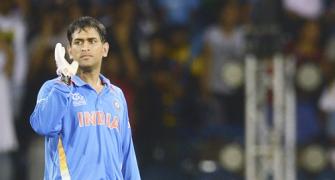 Now, Dhoni uses Aussie game as excuse for loss