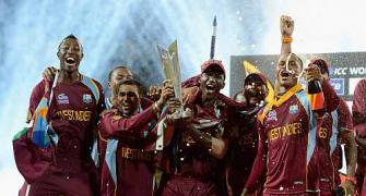 PHOTOS: Samuels guides WI to world title after 33 years