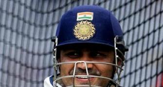Sehwag clears fitness test, will play against KKR