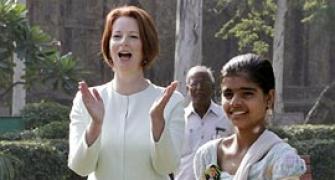 Tendulkar widely admired in Australia: Aus PM Gillard
