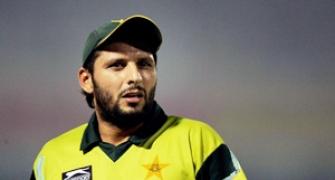 Afridi hits out at Butt for criticising WT20 show