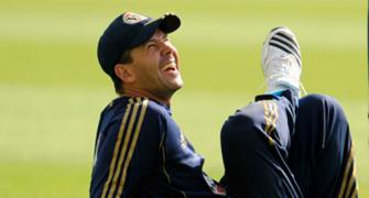 Ricky Ponting 'pumped up' after rare 'pre-season' training