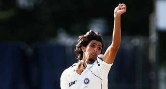 I don't want to be known as an inswing bowler: Ishant