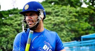 Yuvraj back in India squad for Australia series