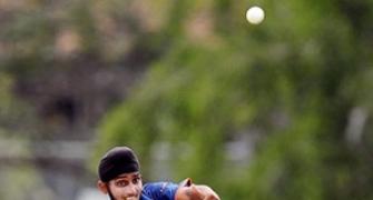 Harmeet in Rest of India squad for Irani Trophy
