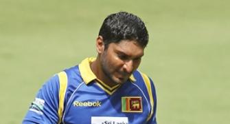 Sangakkara, Kulasekara boost Sri Lanka hopes