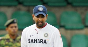 Rohit, Shami in squad for Windies Tests; no place for Harbhajan, Zaheer