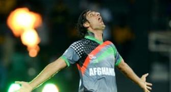 India struggle to victory against Afghanistan