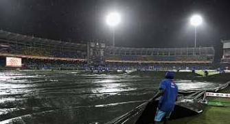 Match abandoned, West Indies move into Super Eights
