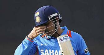 Sehwag misses nets session; bowling a concern for India