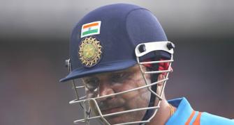 Sehwag raises questions by skipping net session again