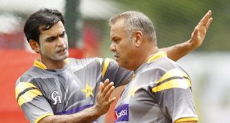 Warm-up win against India, a morale booster: Hafeez