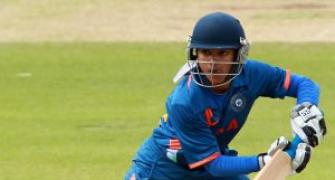 Raut, Kamini help India beat Bangladesh by 49 runs